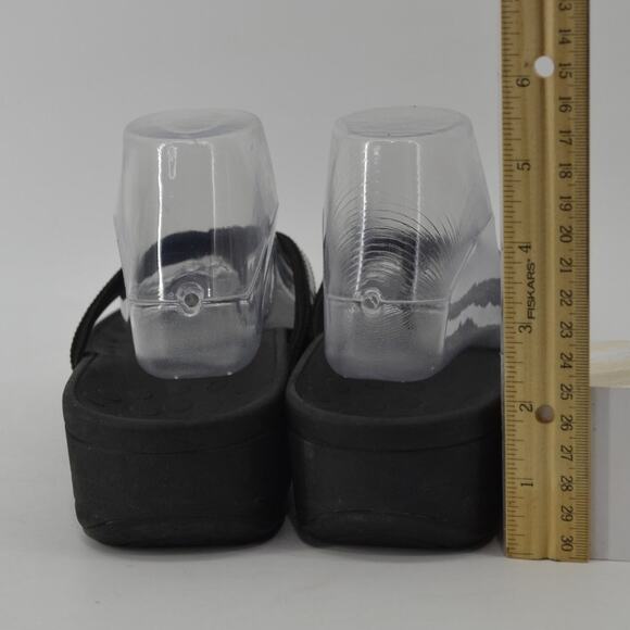 Vionic High Tide Womens Size 9 Black Flip Flop Thong Sandals - Picture 5 of 12